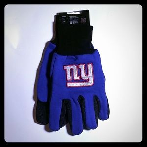 NFL New York Giants Utility Gloves